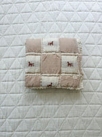 Sunday Quilt Pony womens western boutique Utah baby heirloom bedding Boltranchstore.com free shipping