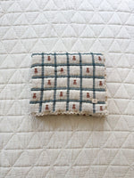 Keepsake Quilt Teddy Bluebelle womens western boutique Utah baby heirloom bedding Boltranchstore.com free shipping