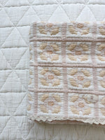 Utah western boutique baby gift Daffodil Quilt organic cotton nursery quilt Boltranchstore.com free shipping
