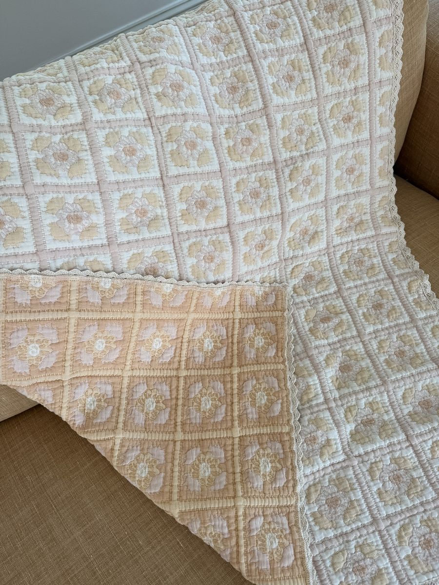 Daffodil Quilt Utah womens western boutique baby shower gift Boltranchstore.com free shipping