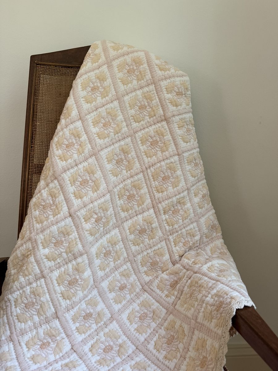 Ranch nursery western kids Utah Daffodil Quilt Boltranchstore.com free shipping