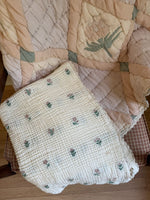 Ranch nursery western kids Utah Layered Gauze Blanket Dahlia Boltranchstore.com free shipping