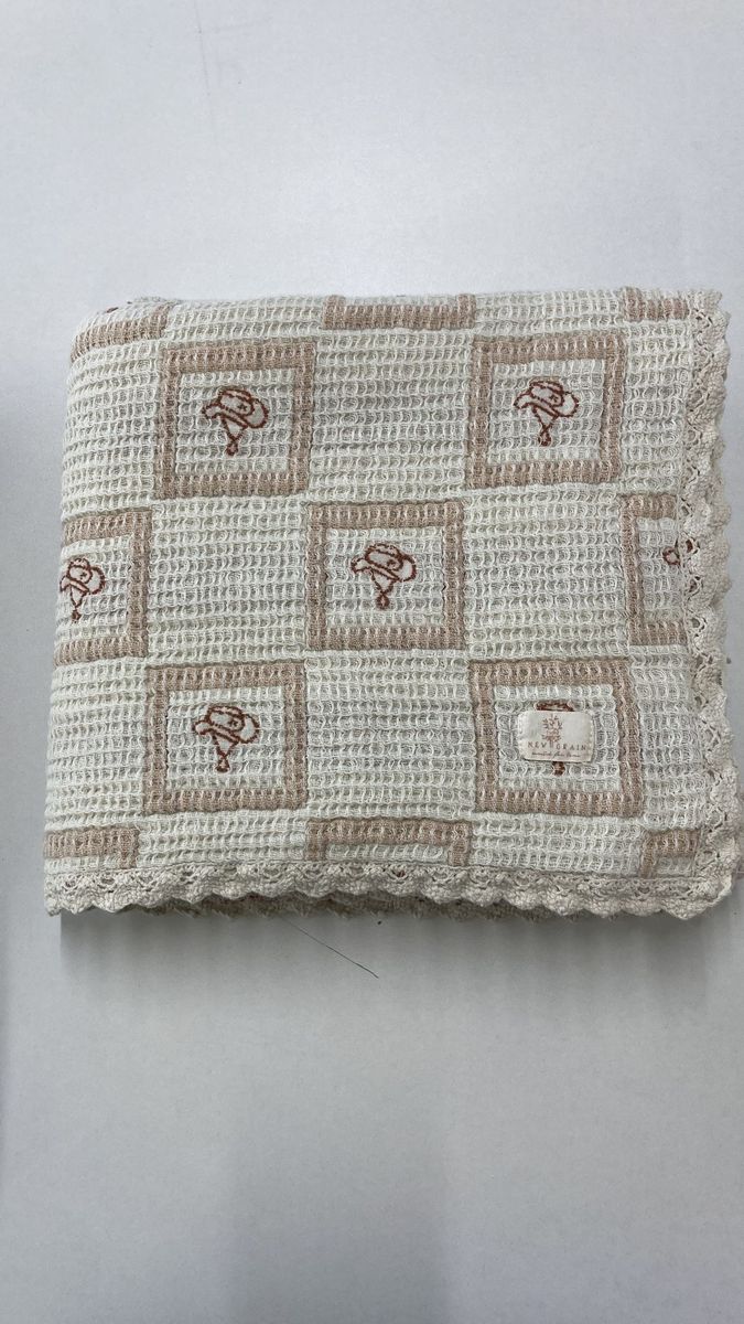 New Grain Round Up Baby Blanket