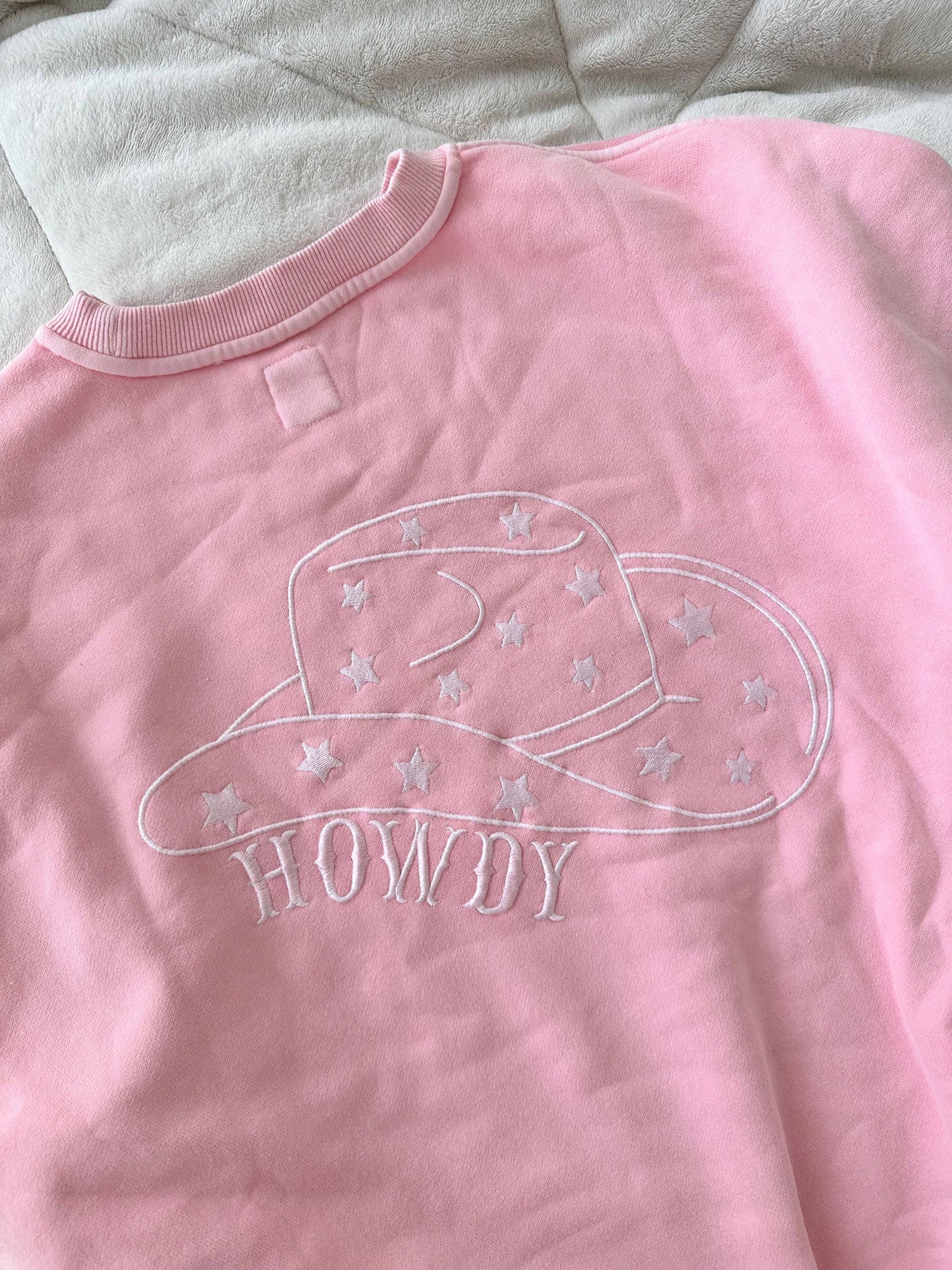 Howdy Cowgirl Sweatshirt