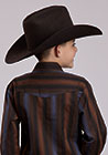 Roper Boys Wide Stripe Shirt