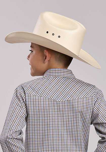 Boys Long Sleeve Western Shirt