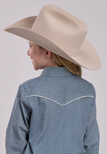 Girls Long Sleeve Western Style Shirt