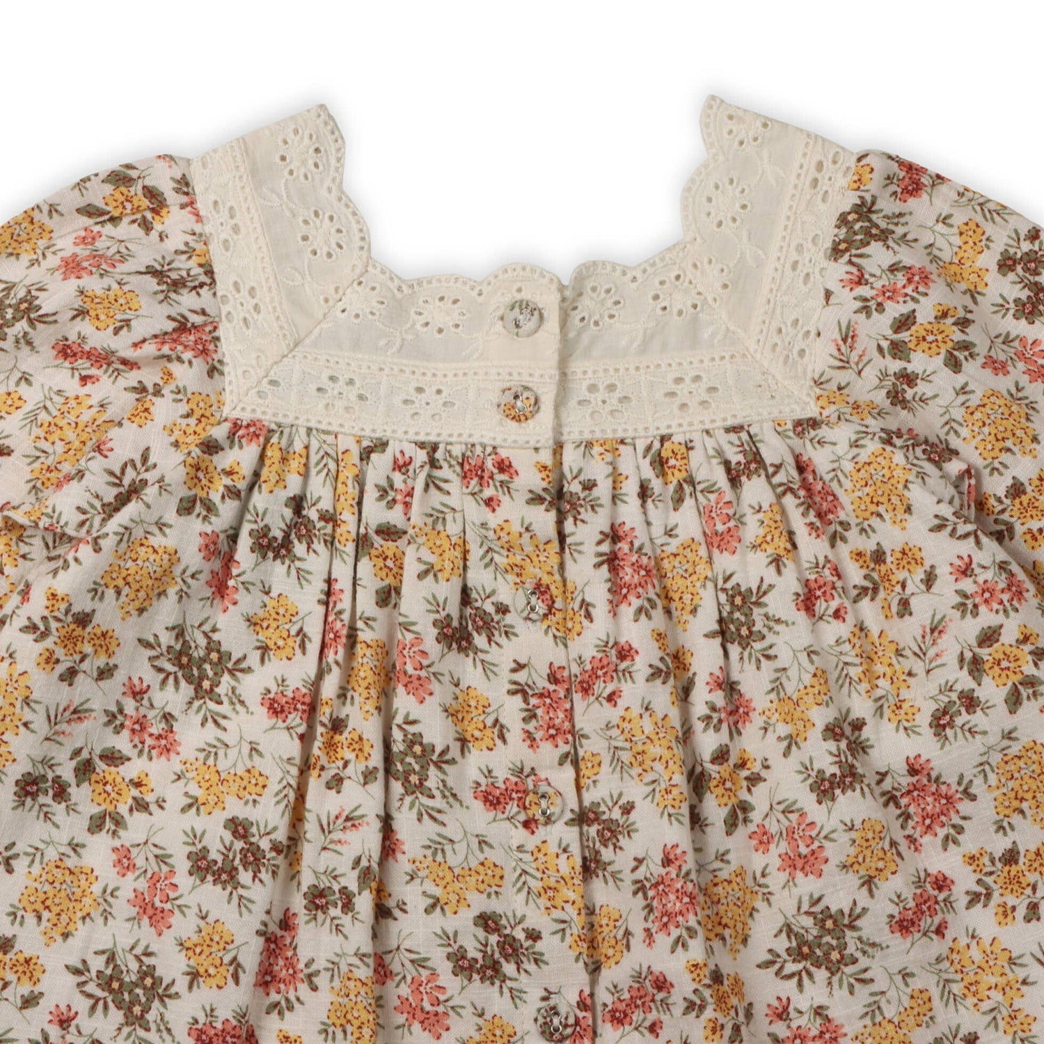 Solana Flower Baby Dress