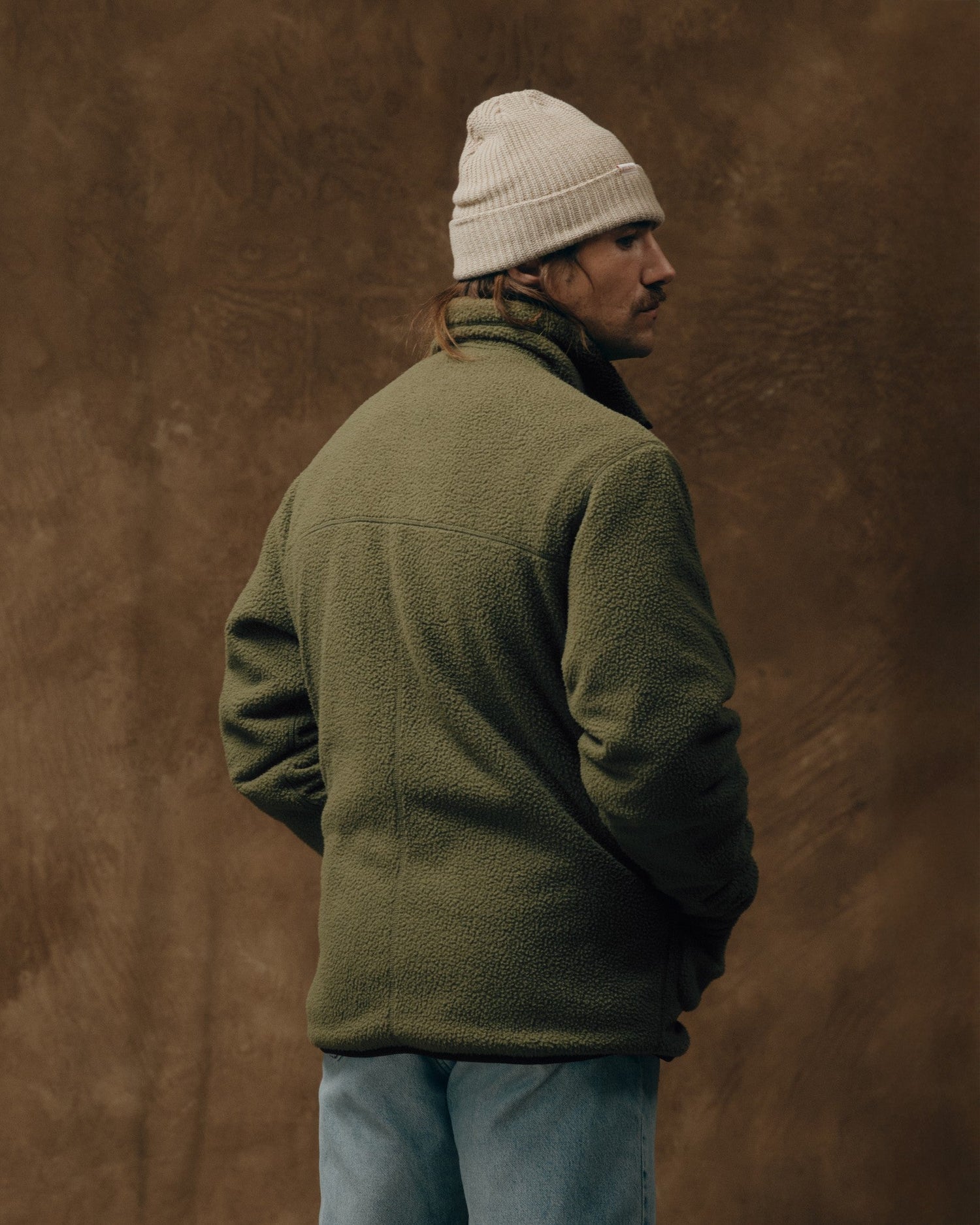 Filson Reversible Pile Fleece Jacket