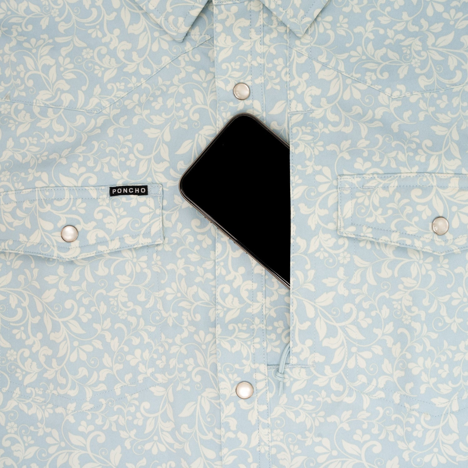 Poncho Mens The Pinos Altos Shirt