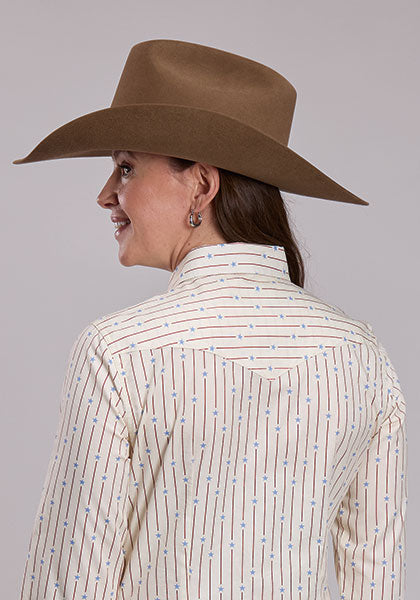 Roper Womens Stars And Stripes Shirt