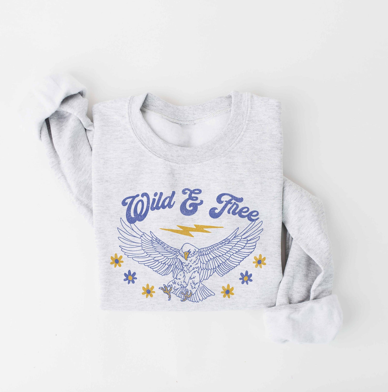 Wild and Free Sweatshirt