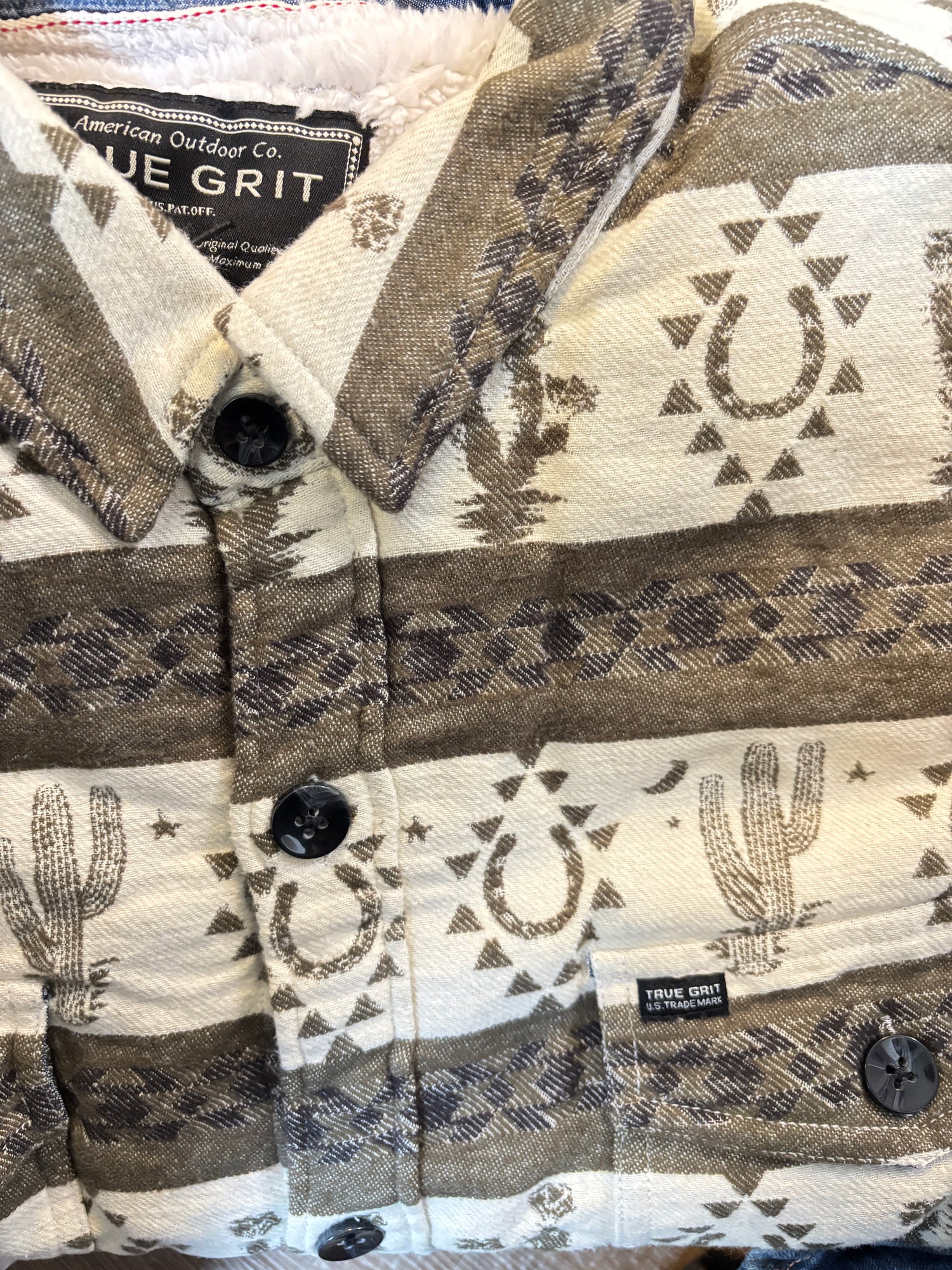 True Grit Ranchero Shirt Jacket