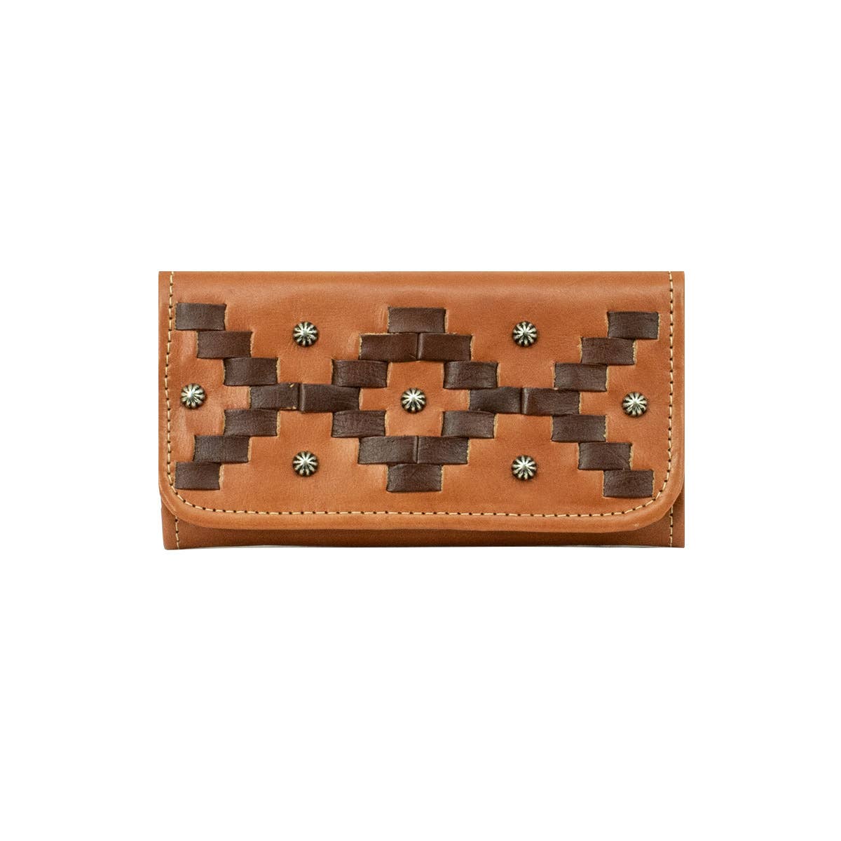 Tribal Weave Tri-Fold Wallet