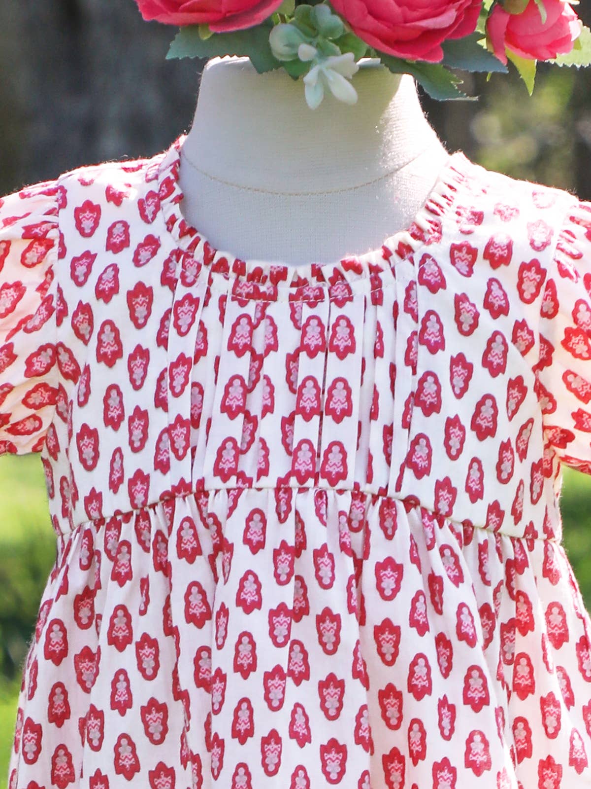 Provence Baby Dress