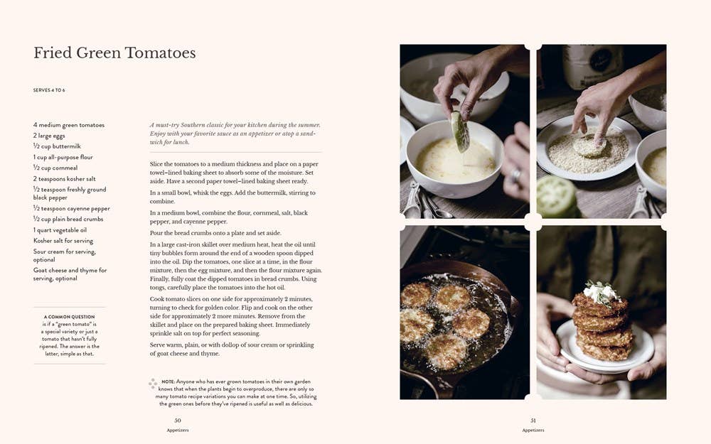 Heirloomed Kitchen Book