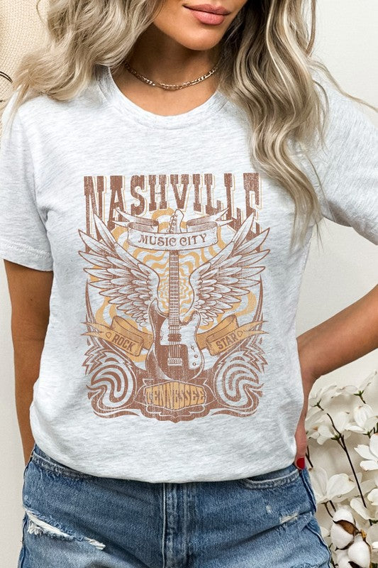 Nashville Tennessee Country Graphic Tee