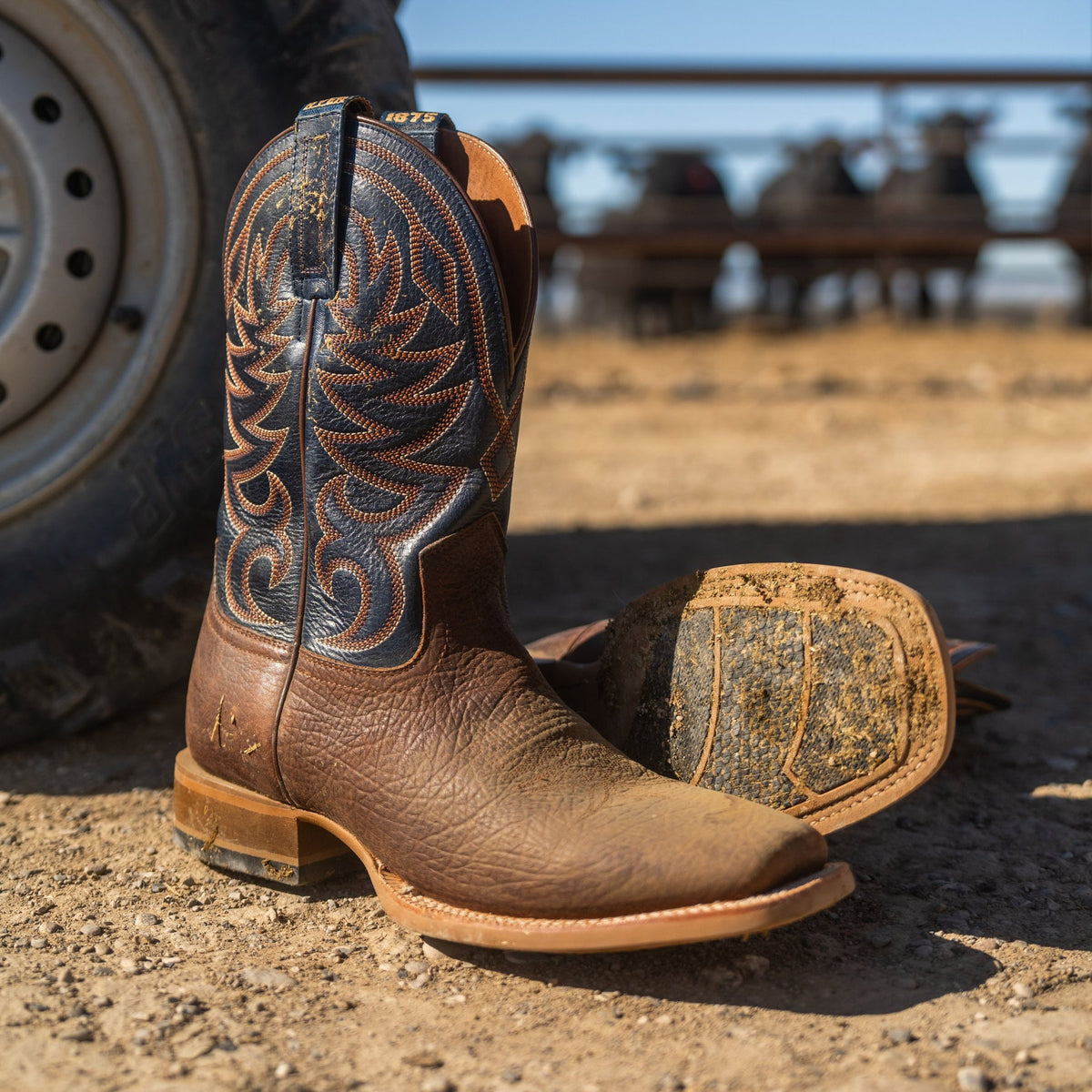 Hyer Mens Clyde Boot