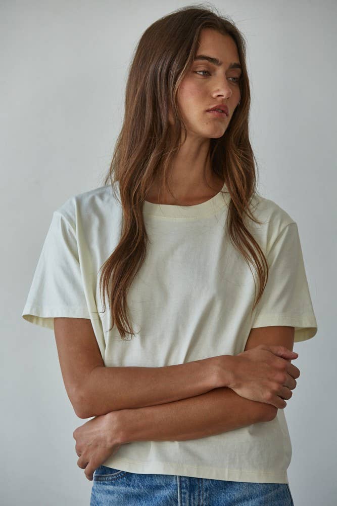 Cami Crew Neck Top