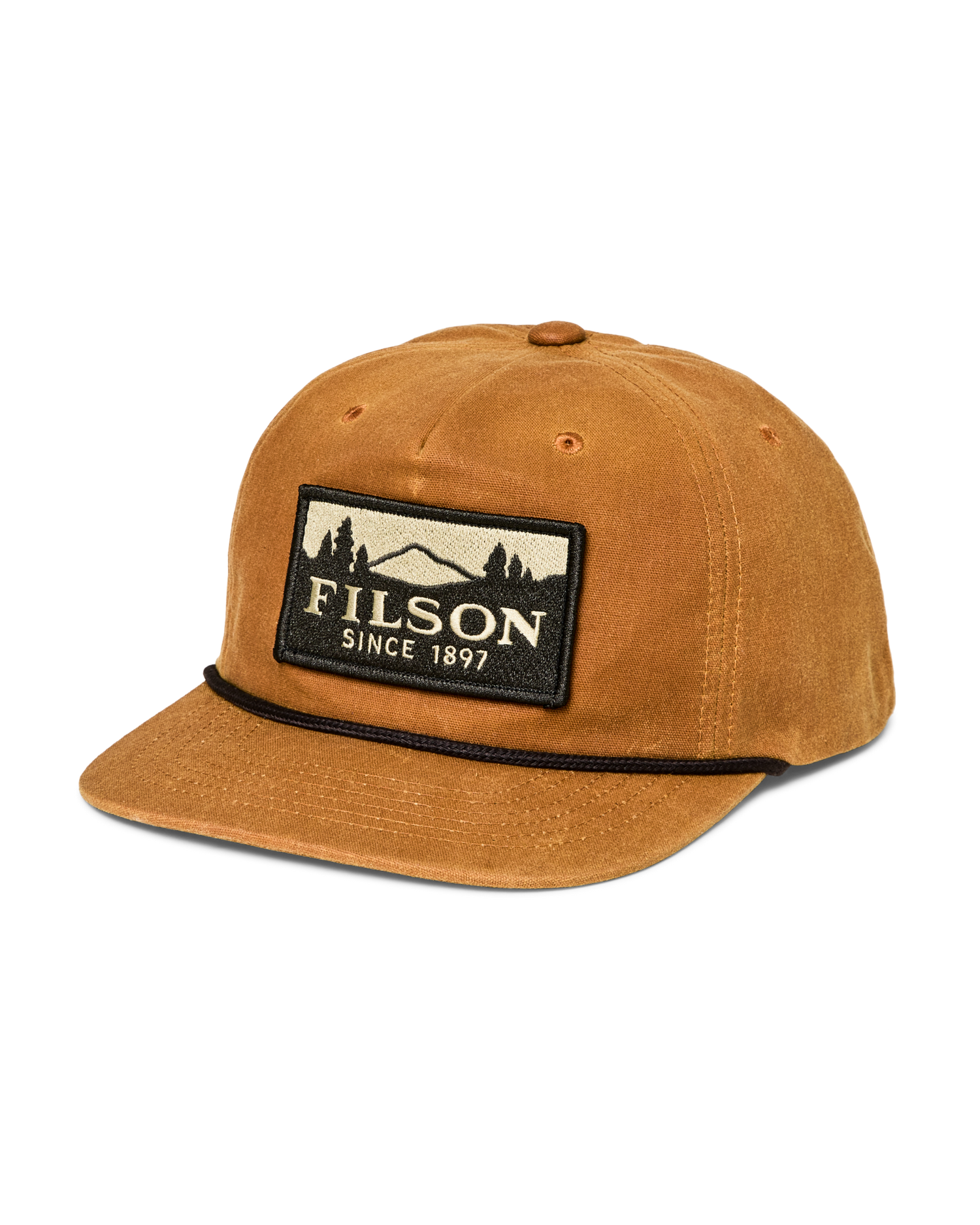 Filson Waxed Trucker Cap