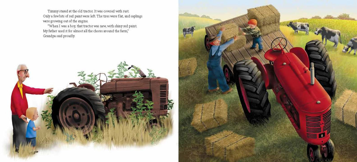 Grandpas Tractor