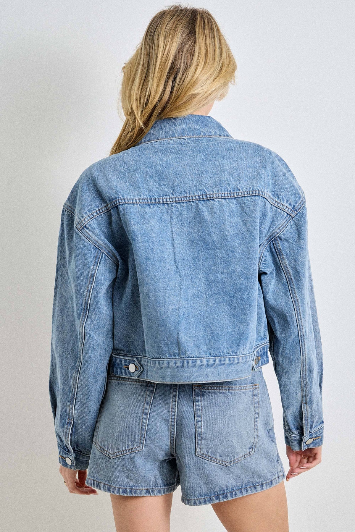The American Embroidered Zip Jacket