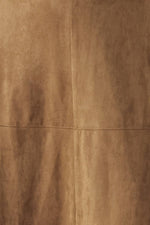 Flying Tomato Faux Suede Midi Circle Skirt pair with boots and a tucked blouse for rodeo season Kamas