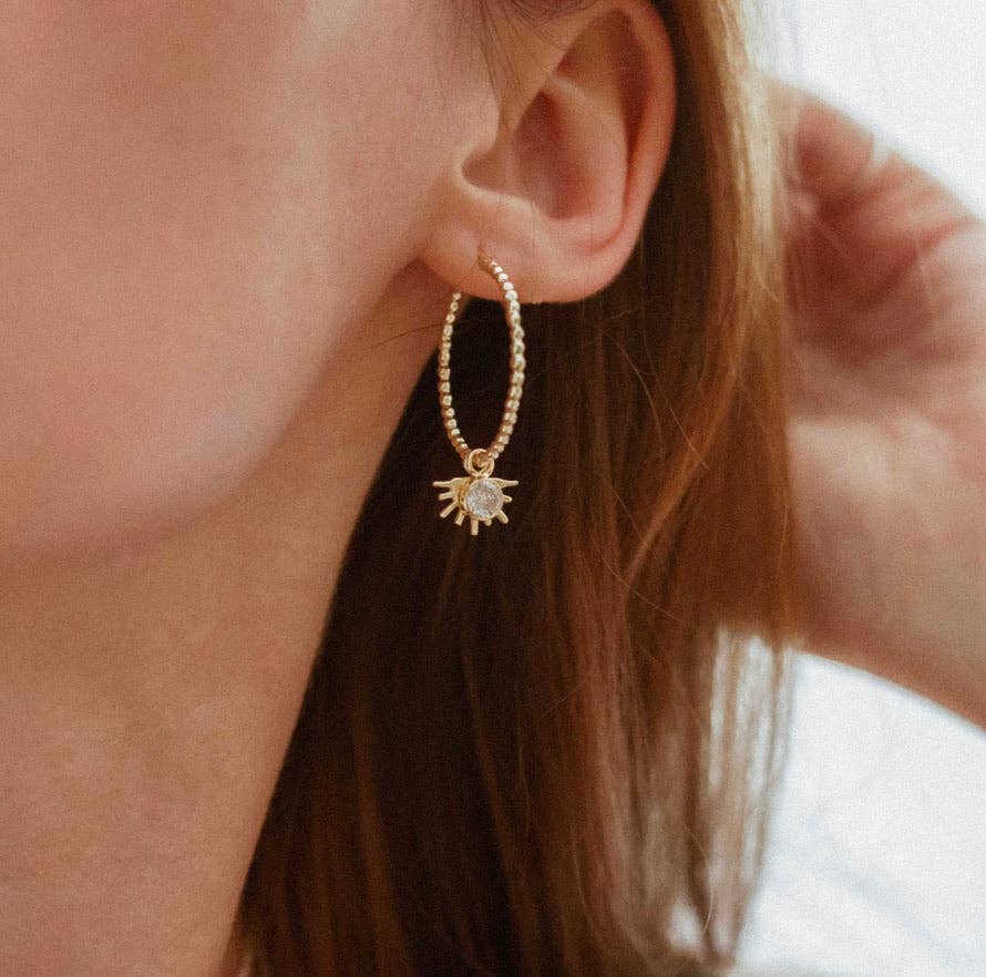 Zirconia Charm