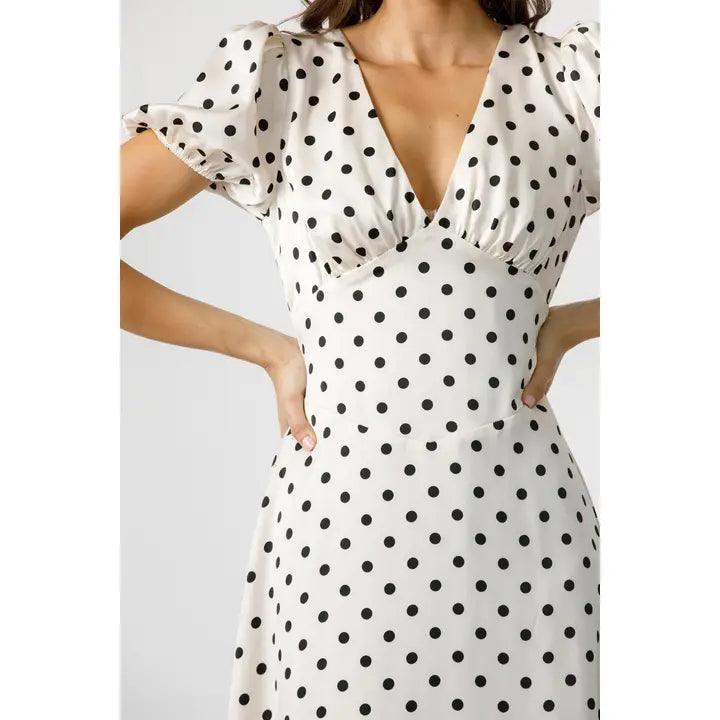 Katie Dot Dress