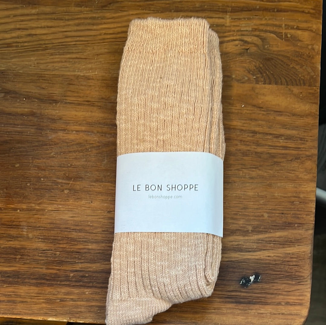 Le Bon Cottage Socks
