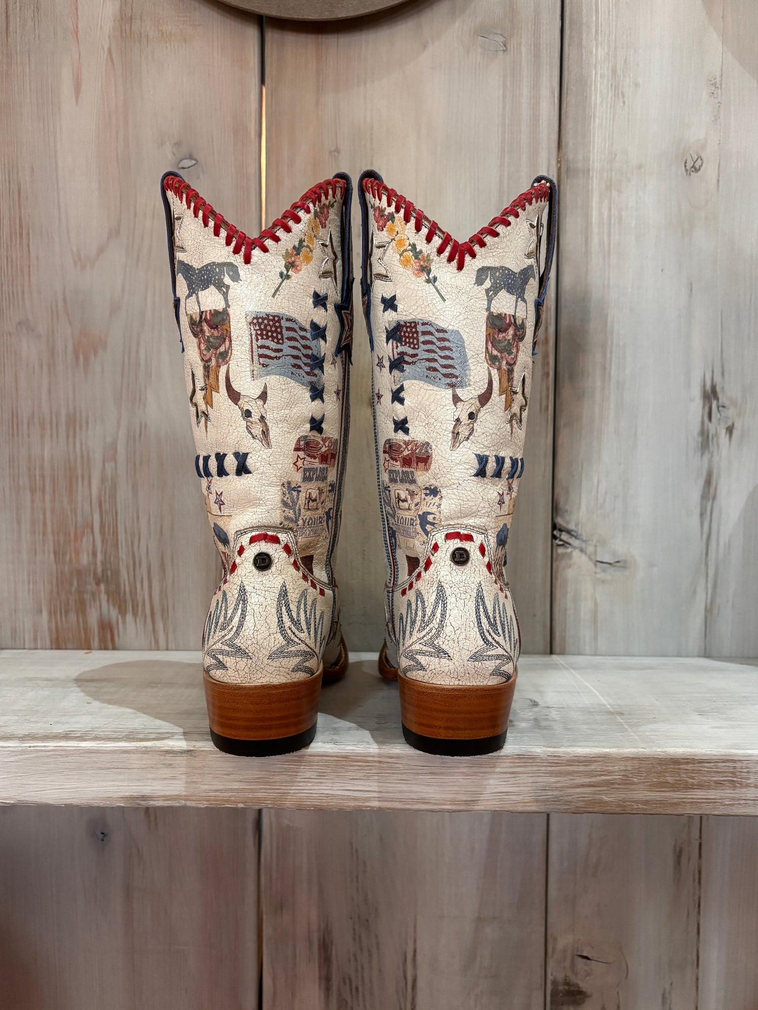 Double D Womens We the Worn Boot