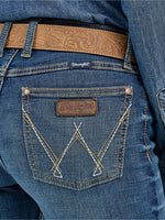 Utah western womens fashion boutique Wrangler Womens Retro Mae Mid Rise Bootcut Jean MS Wash SKU 09MWZMS
