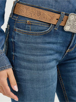 Womens fashion Utah western clothing Wrangler Womens Retro Mae Mid Rise Bootcut Jean MS Wash SKU 09MWZMS