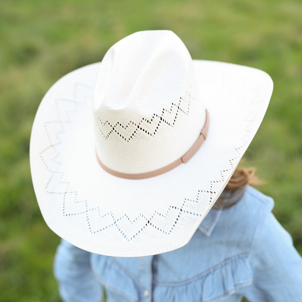 Warbonnet Oakley Open Crown Straw Hat