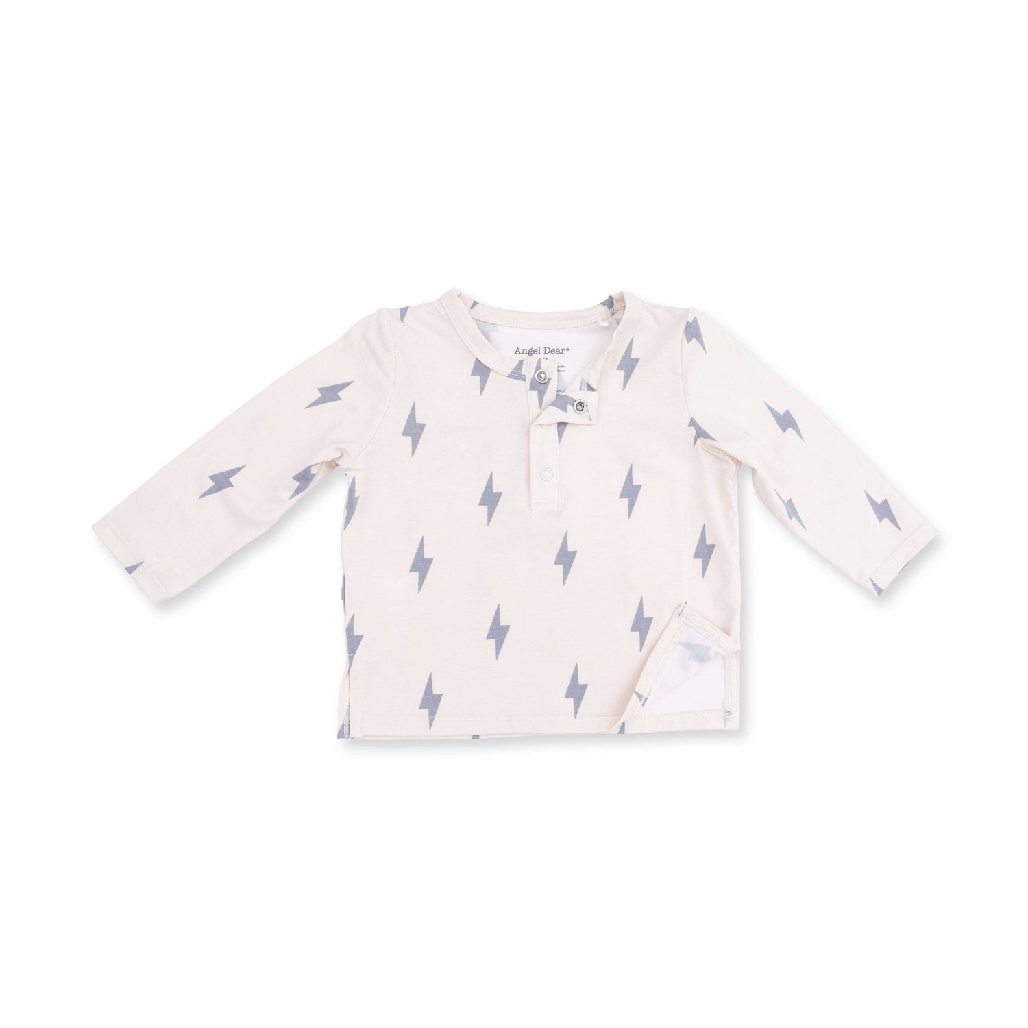 Lightning Bolt Viscose Shirt and Jogger Set