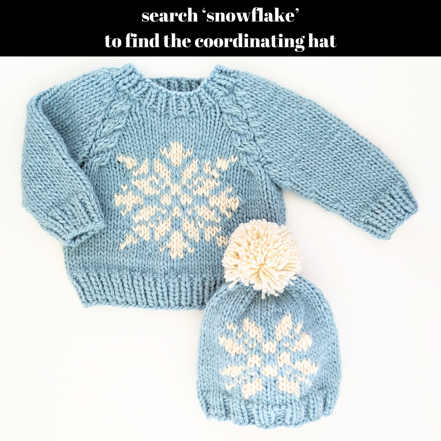 Snowflake Sweater Surf for Baby & Toddler