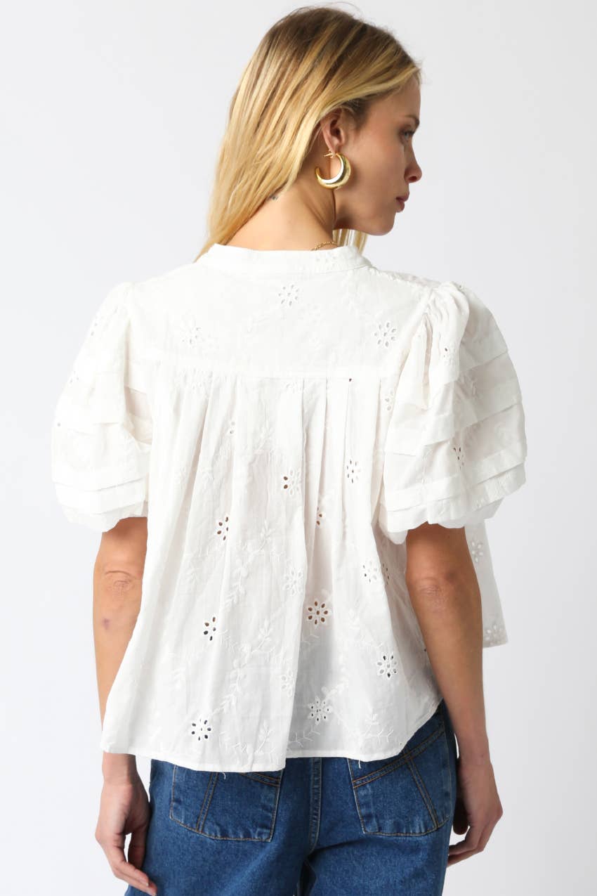Tilly Bubble Shirt