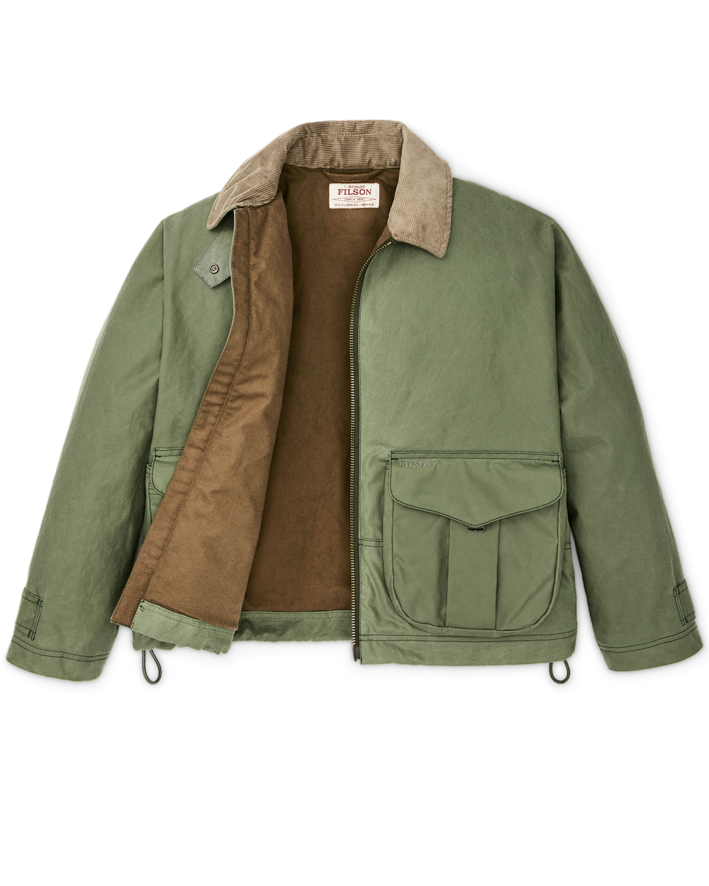 Womens western boutique Filson Shelter Cloth Short Work Jacket SKU F15202890891 Boltranchstore.com free shipping