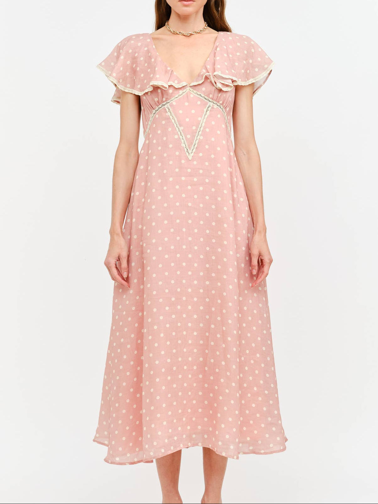 Mallory Dress Pale Pink