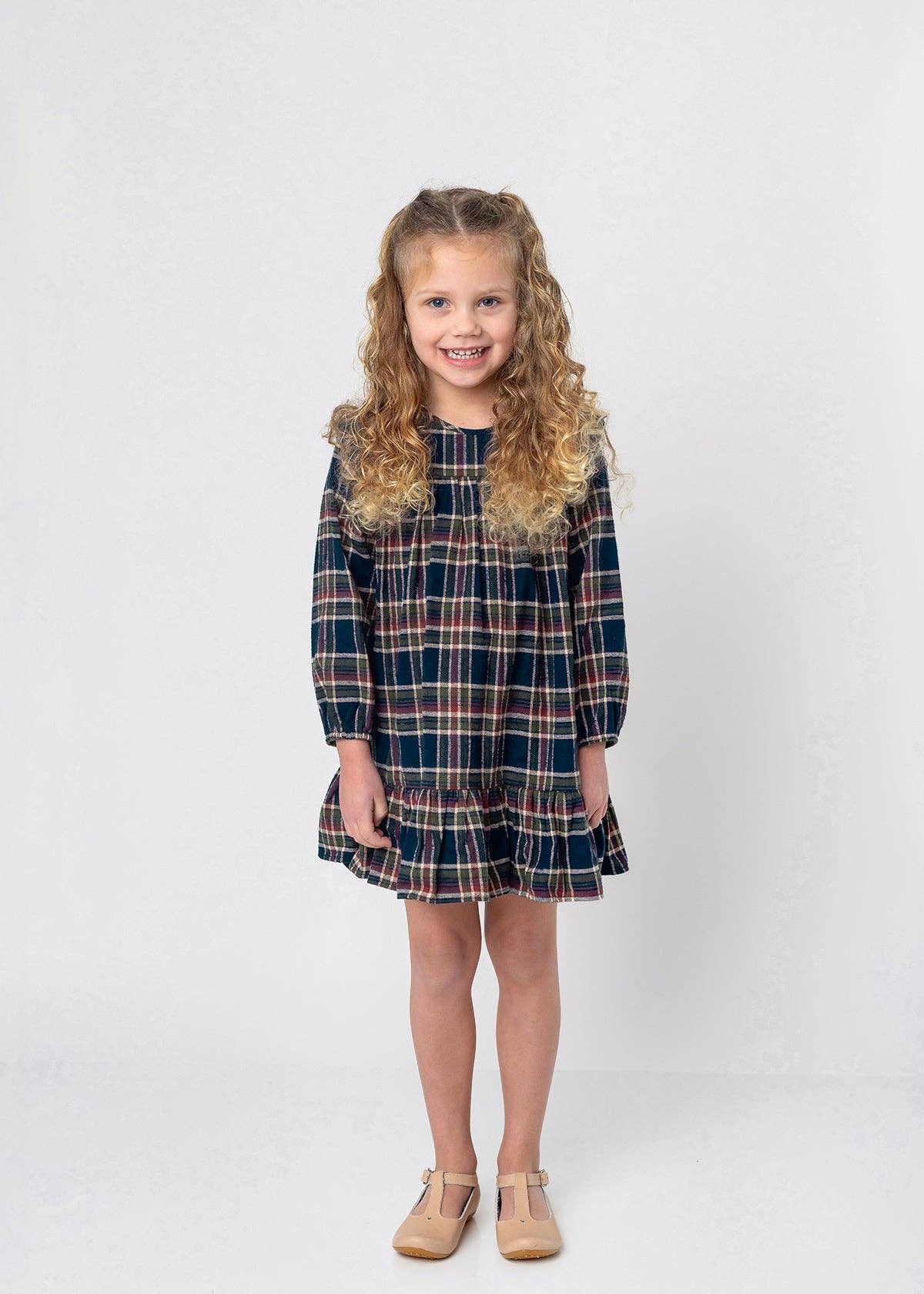 Matilda Gingham Kids Dress