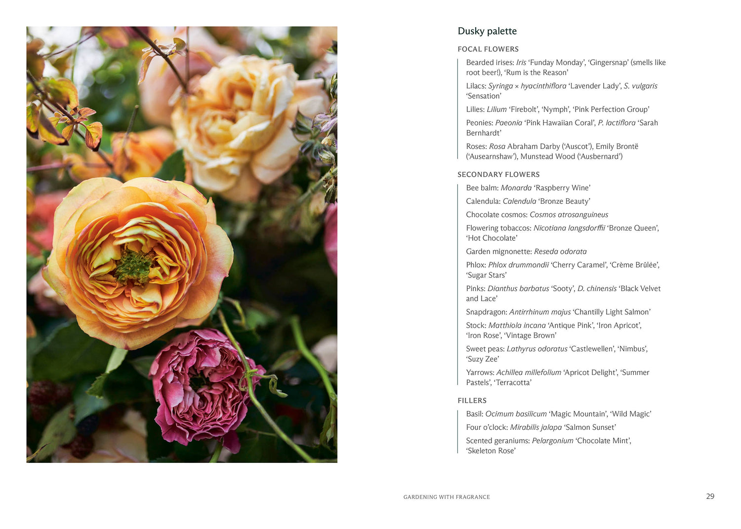 The Fragrant Flower Garden Book