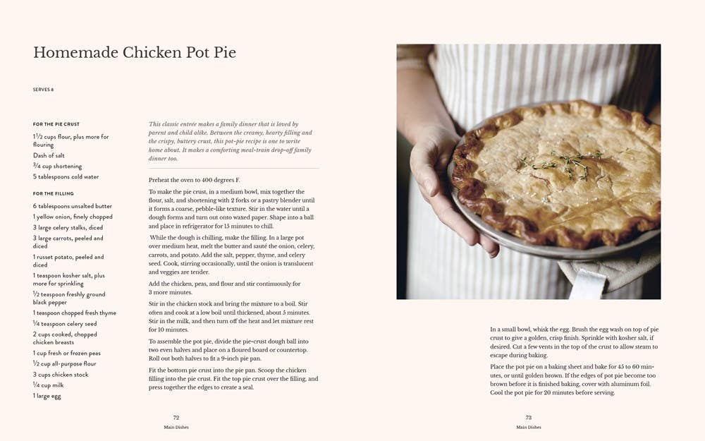 Heirloomed Kitchen Book
