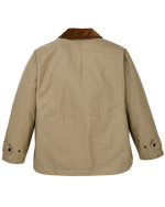 Filson Womens Harbor Front Waxed Jacket Marsh Tan welted hand pockets for everyday storage ranch wear