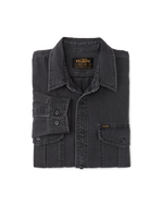 Filson Denim Guide Shirt Black work shirt patterned after the Alaskan Guide Shirt worn by ranchers Park City