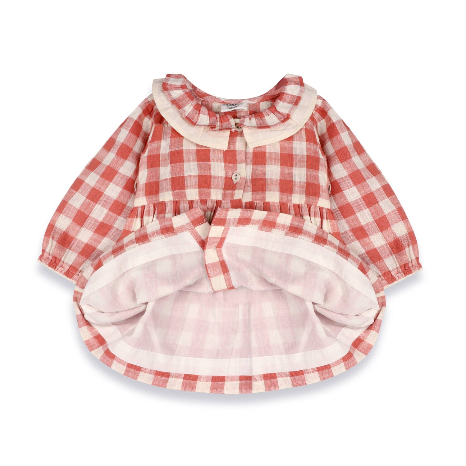 Holly Gingham Baby Dress