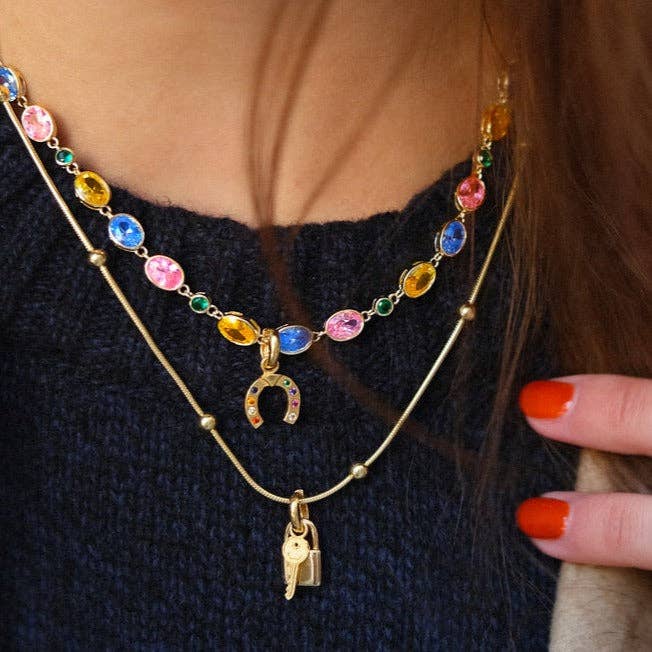 Padlock Charm