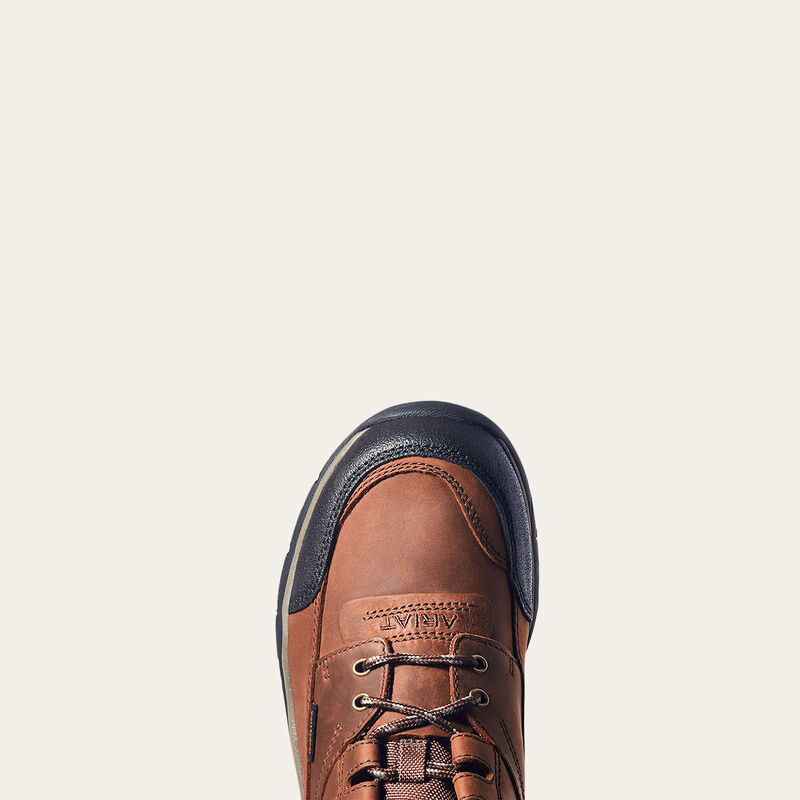 Ariat Mens Terrain Waterproof Boot in Copper