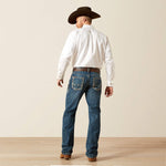 Bolt Ranch Store Ariat Mens M4 Low Rise Boundary Boot Cut Jean western jean cowboy jean rodeo jean free shipping at boltranchstore.com