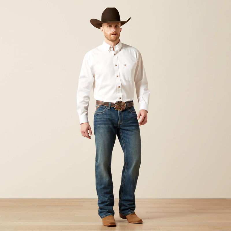 Ariat Mens M4 Low Rise Boundary Boot Cut Jean