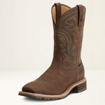 Ariat Mens Hybrid Rancher Waterproof Boot boltranchstore.com free shipping western boot cowboy ranching western boot everyday boot mens square toe brown boot in stock mens boot cowboy boot rodeo boot 